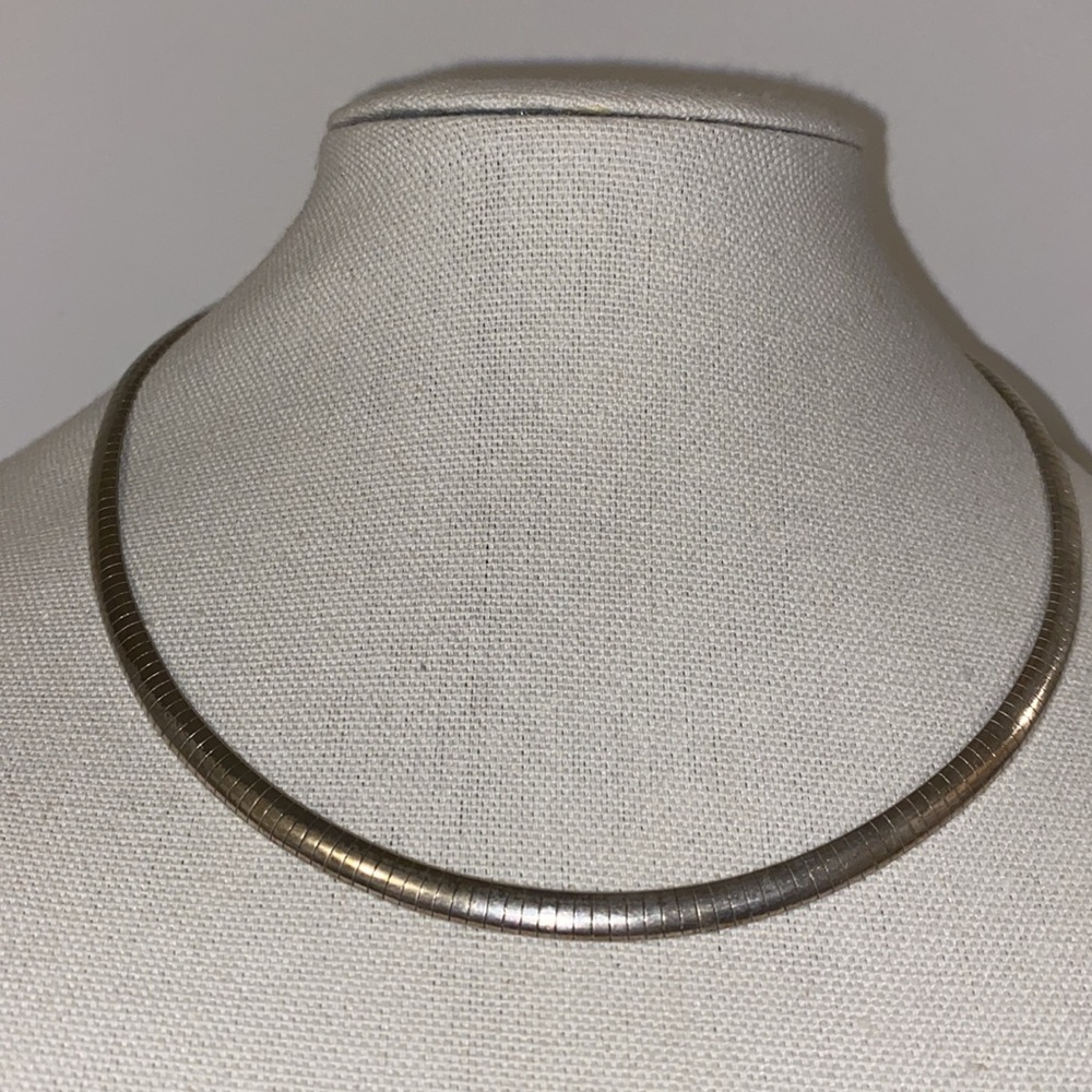 Vintage Silver Tone Necklace